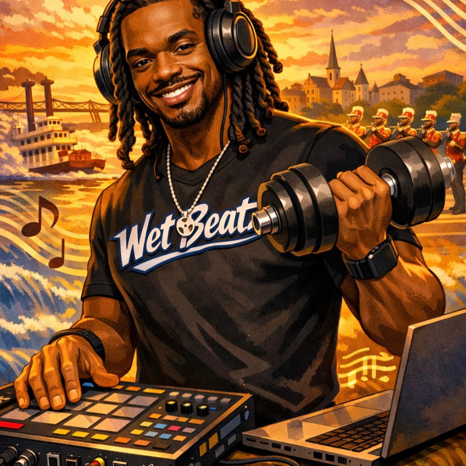 Finding Your Rhythm: A Deep South Musician's Journey to Making Music Thrive