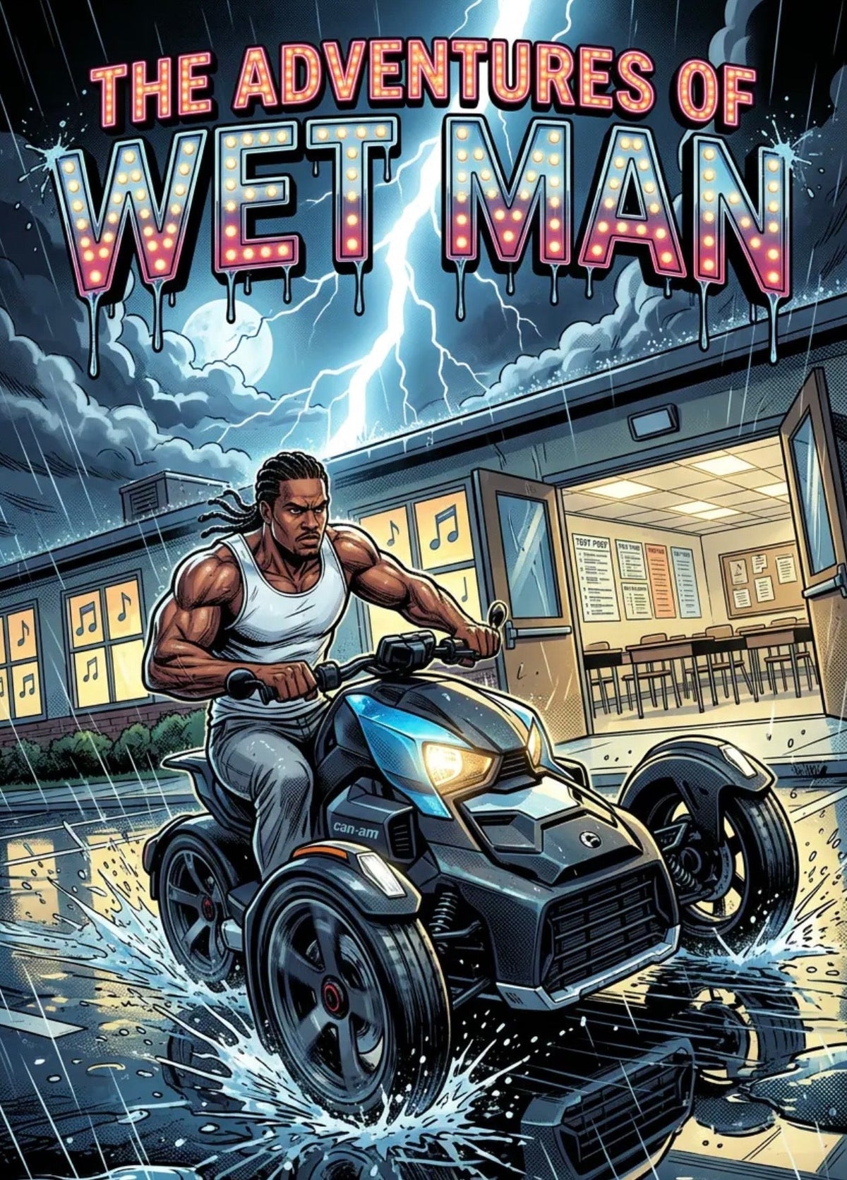 Introducing Wet Man: The Rise of a Mysterious Force
